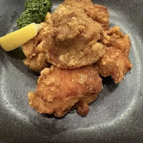 おいしいからあげ
