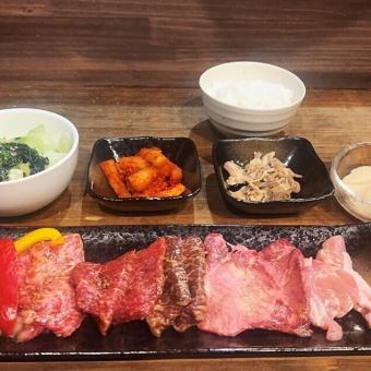 【お肉5種盛り！6,600円コース】