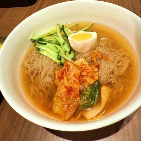 【〆にも人気！】さっぱりとした冷麺