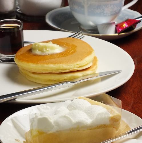 パンケーキセット