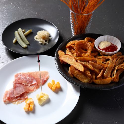 ★ホットペッパー限定/2次会コース★生ビール含む飲み放題＆歌い放題＆おつまみ付き3000円(税込)