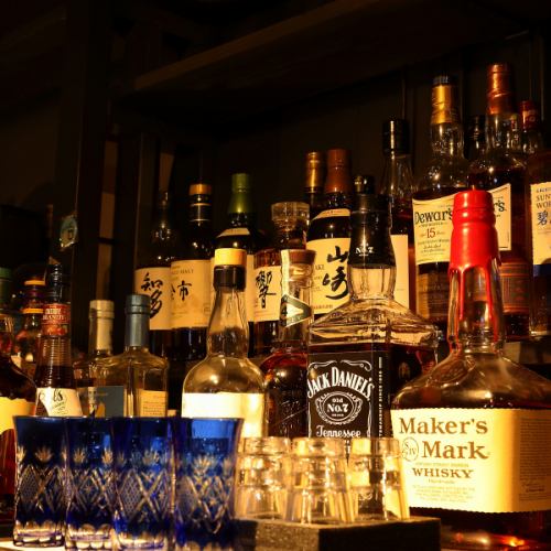 ボトルキープもOK！