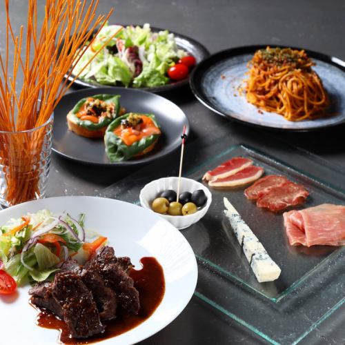 【歓送迎会・忘新年会・女子会・ママさん会・同窓会・会社宴会にオススメ！】飲み放付コース　5000円(税込)