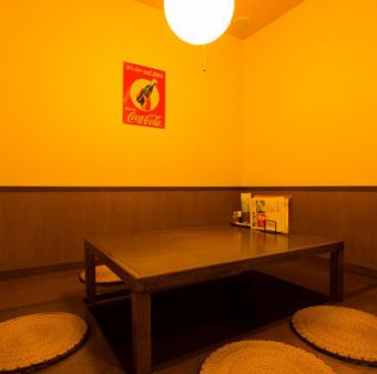 プライベート空間でゆったりとお食事をお愉しみ頂けます。