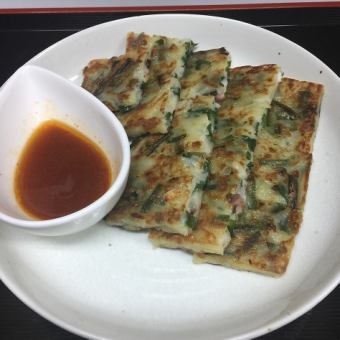海鮮チヂミ