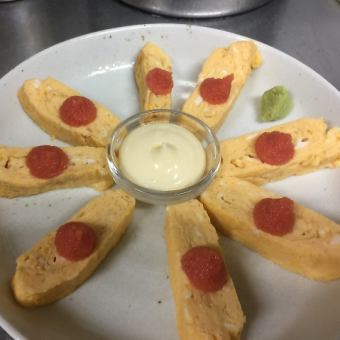 明太出汁巻たまご