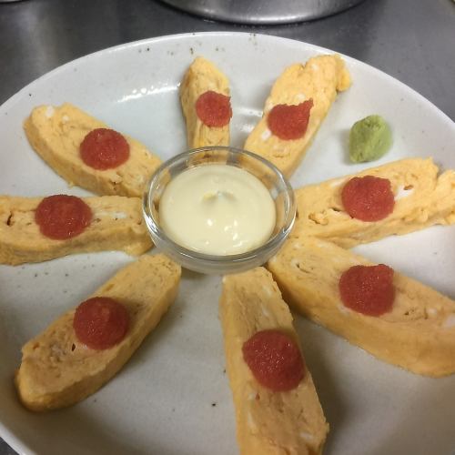 明太出汁巻たまご
