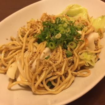 塩焼きソバ