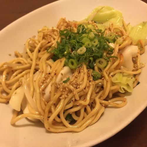 塩焼きソバ