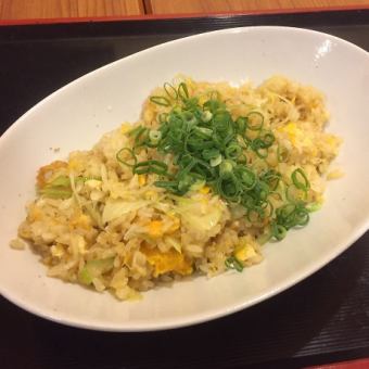自慢のチャーハン