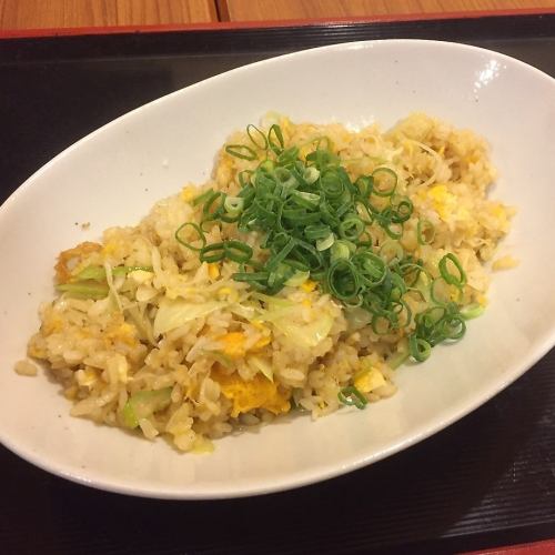 自慢のチャーハン