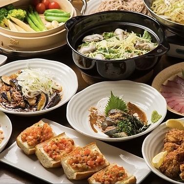 2時間飲み放題付きのコースあり！夏の宴会にもおすすめ◎