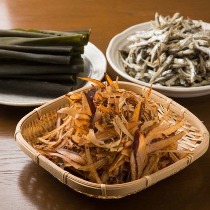 出汁にこだわったお料理