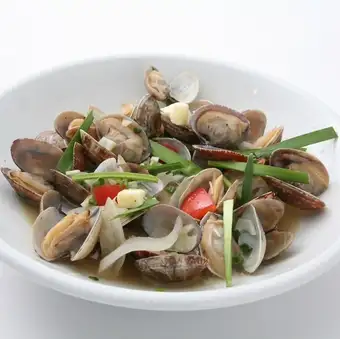 あさり醤油バター M