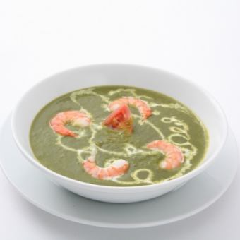 ほうれん草チキン/ほうれん草エビ
