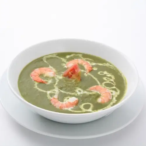 ほうれん草チキン/ほうれん草エビ