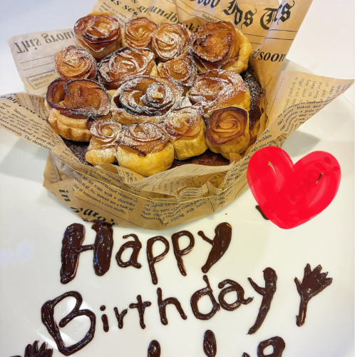 特別な日に華やぐ一皿★