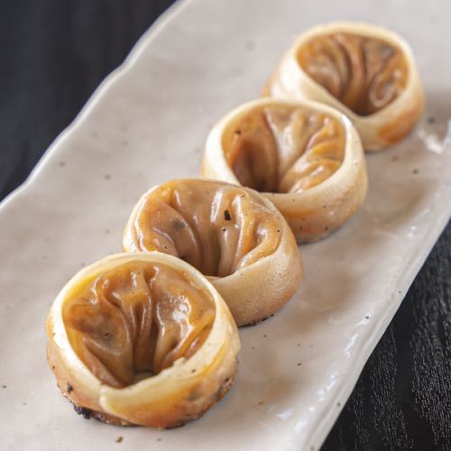 韓国風キムチ餃子