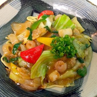 特製あんかけ焼きそば