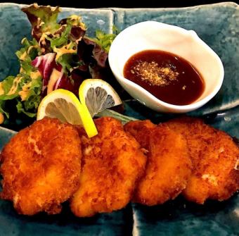 彩華特製　蟹クリーミーコロッケ（3個）