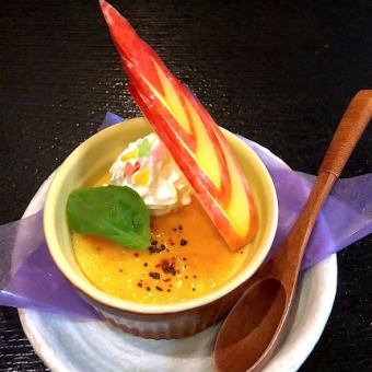 自家製クリーミーブリュレ