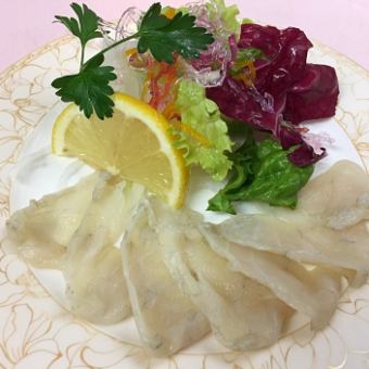 ふぐの生ハム