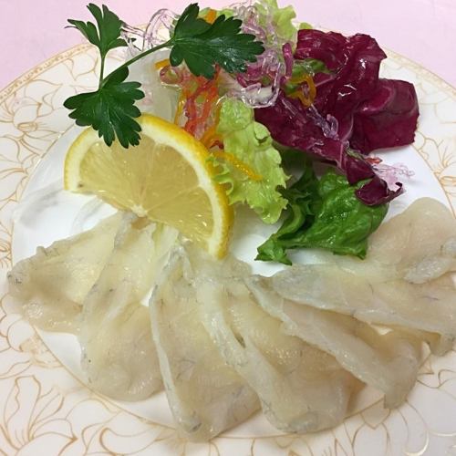 ふぐの生ハム