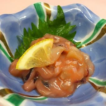 自家製イカ塩辛