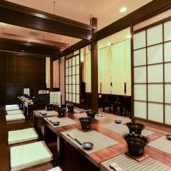 貸切でのご利用もOK！35名様～承ります。お気軽に店舗までお問合せください