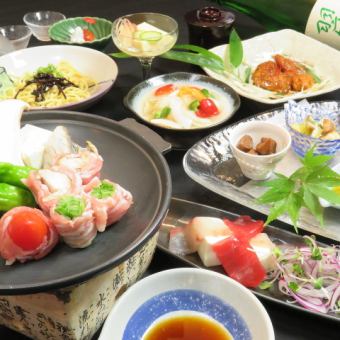 店主お勧め★[彩華特選コース]全9品2H飲放付クーポン利用で5000円→4500円♪
