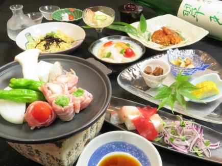 店主お勧め★[彩華特選コース]全9品2H飲放付クーポン利用で5000円→4500円♪