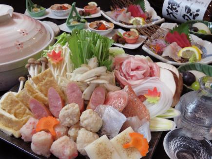 濃鬱的味噌和咖哩! 【味噌咖哩火鍋套餐】5道菜3700日圓! +2小時無限暢飲1600日元