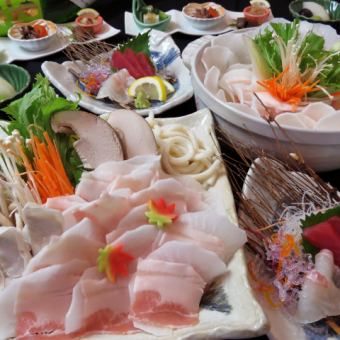 全新推出【千層酥火鍋套餐】5道菜3700日圓! +2小時無限暢飲1600日元