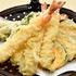 Assorted tempura of the day
