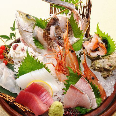 [Hanasakon Highly Recommended!] Assorted Sashimi Sashimi Directly from Osaka Kizu Wholesale Market