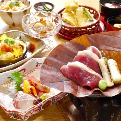Japanese food x lunch banquet 2750 yen