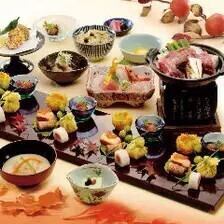 ★7月・8月★夏の花さこん会席（花）【飲み放題付き】10000円(税込)