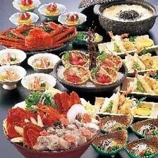 ★December and January★Luxurious Snow Crab Hot Pot [All-You-Can-Drink Included] 8,000 yen