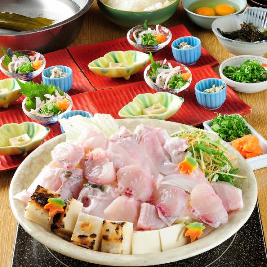 ★December/January★ Tetchiri Course [All-you-can-drink included] 10,000 yen (tax included)