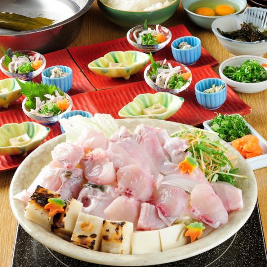 ★December/January★ Tetchiri Course [All-you-can-drink included] 10,000 yen (tax included)