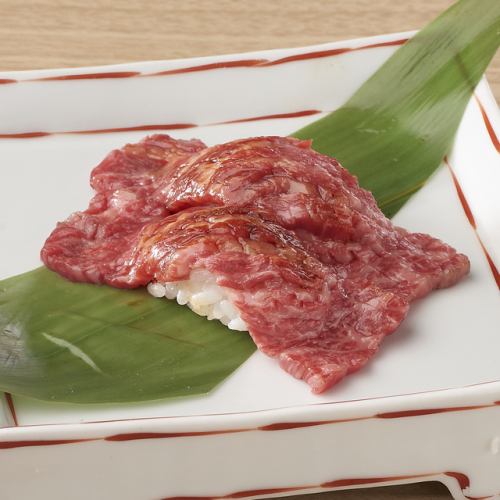 絶品の肉寿司×焼肉