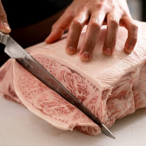 肉の旨味を引き出す肉の匠