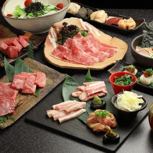 宴会向けコース料理も充実