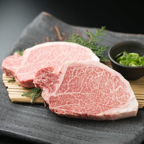 黒毛和牛のヒレ