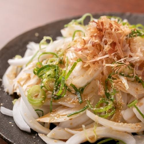 【期間限定！7月～1月】 玉ねぎのスライスサラダ