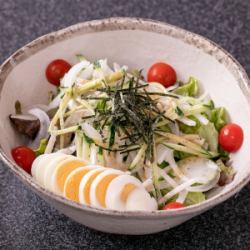 牛長サラダ (4人前)