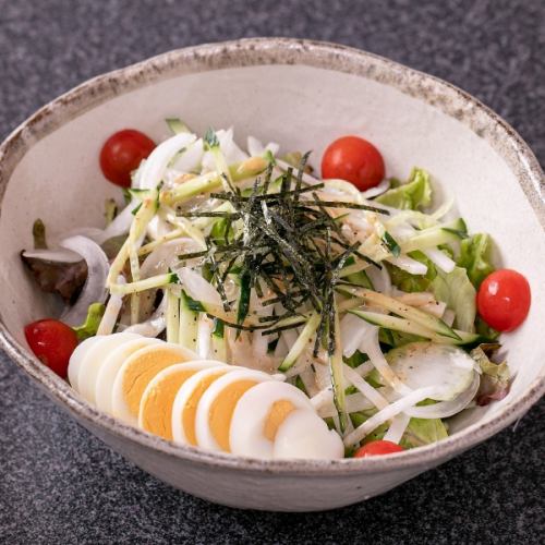 牛長サラダ (4人前)