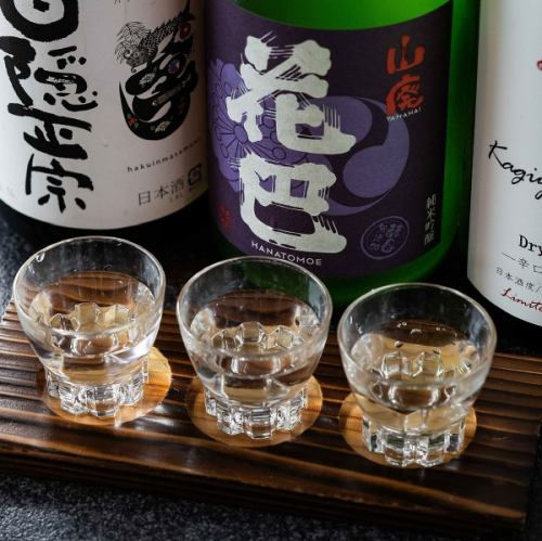 焼肉×日本酒は相性抜群！