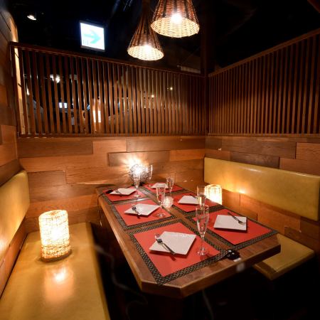 テーブルタイプの2名様～6名様席はどんなシーンにもご利用OK！飲み会・宴会・誕生日会・女子会・同窓会・歓送迎会にオススメ★