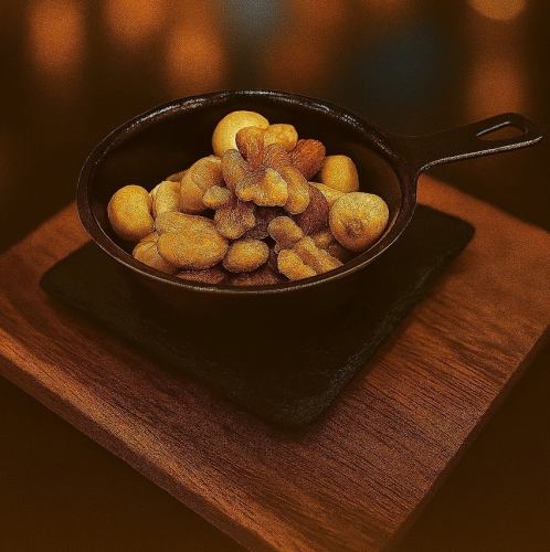 ～ローズマリー香る～海老と季節野菜のアヒージョ